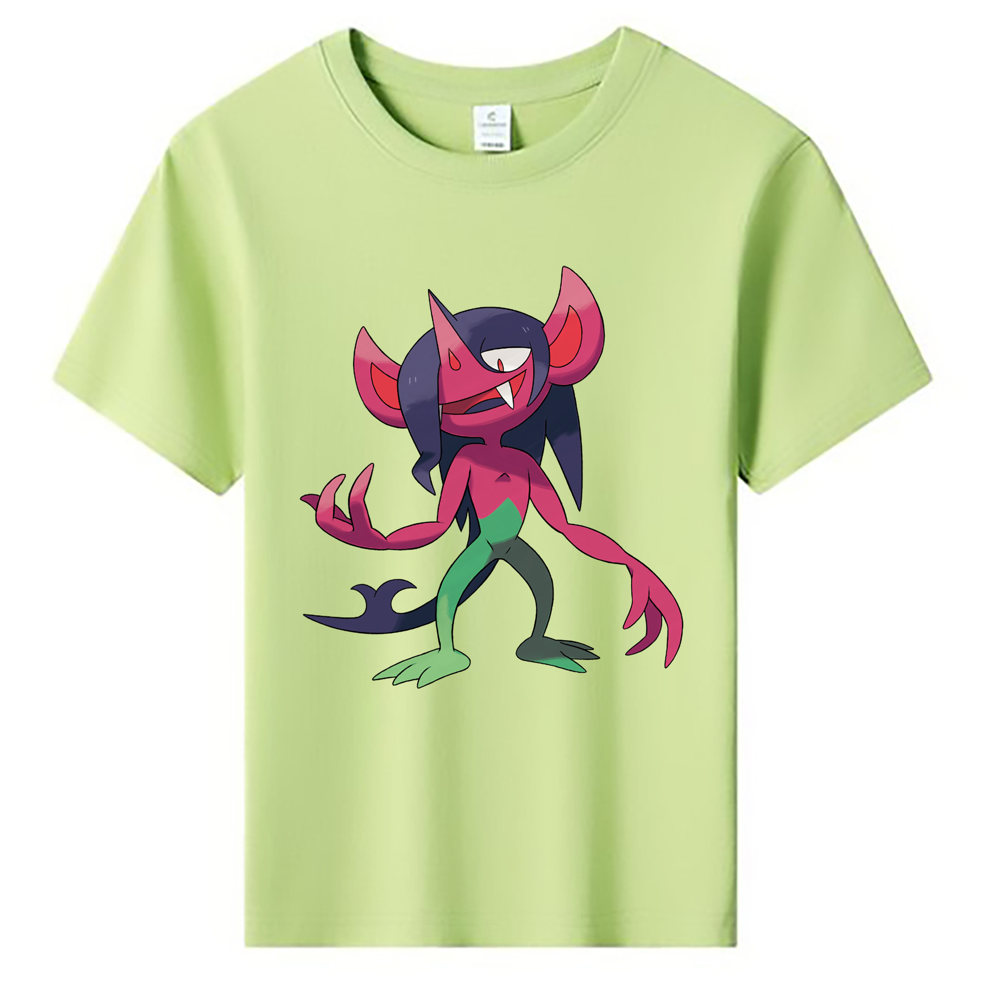 （画像用） ポケットモンスター Pokémon 綿100％キッズTシャツ（フロントプリント）